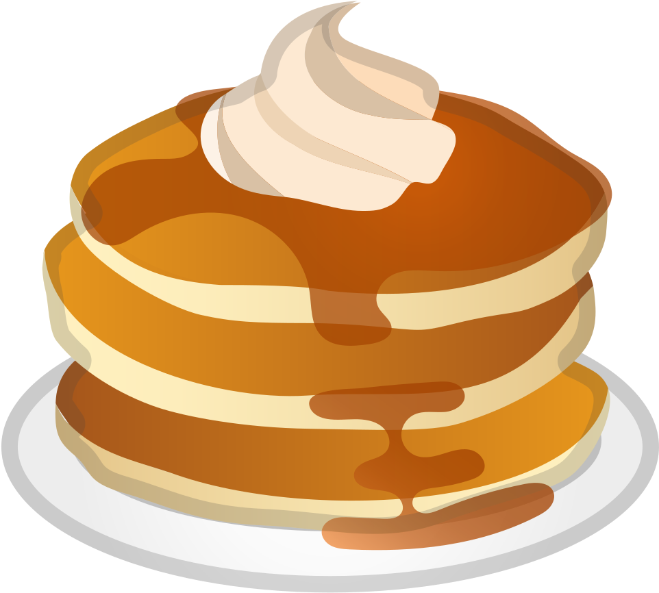 Clip Art Pancakes With Syrup - Pancake Clipart, HD Png Download PNG with transparent background