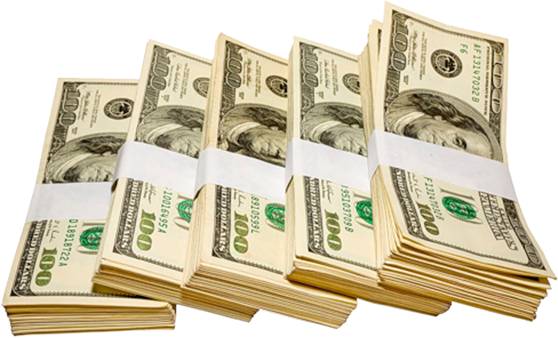 Dollar Stack Clipart Png, Transparent Png PNG image with a transparent background, free high-resolution download