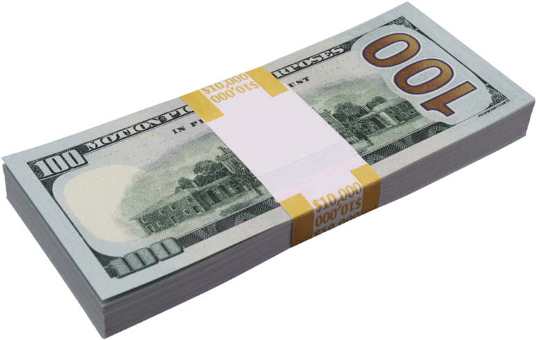 Small Stack Of Money, HD Png Download PNG image with a transparent background, free high-resolution download