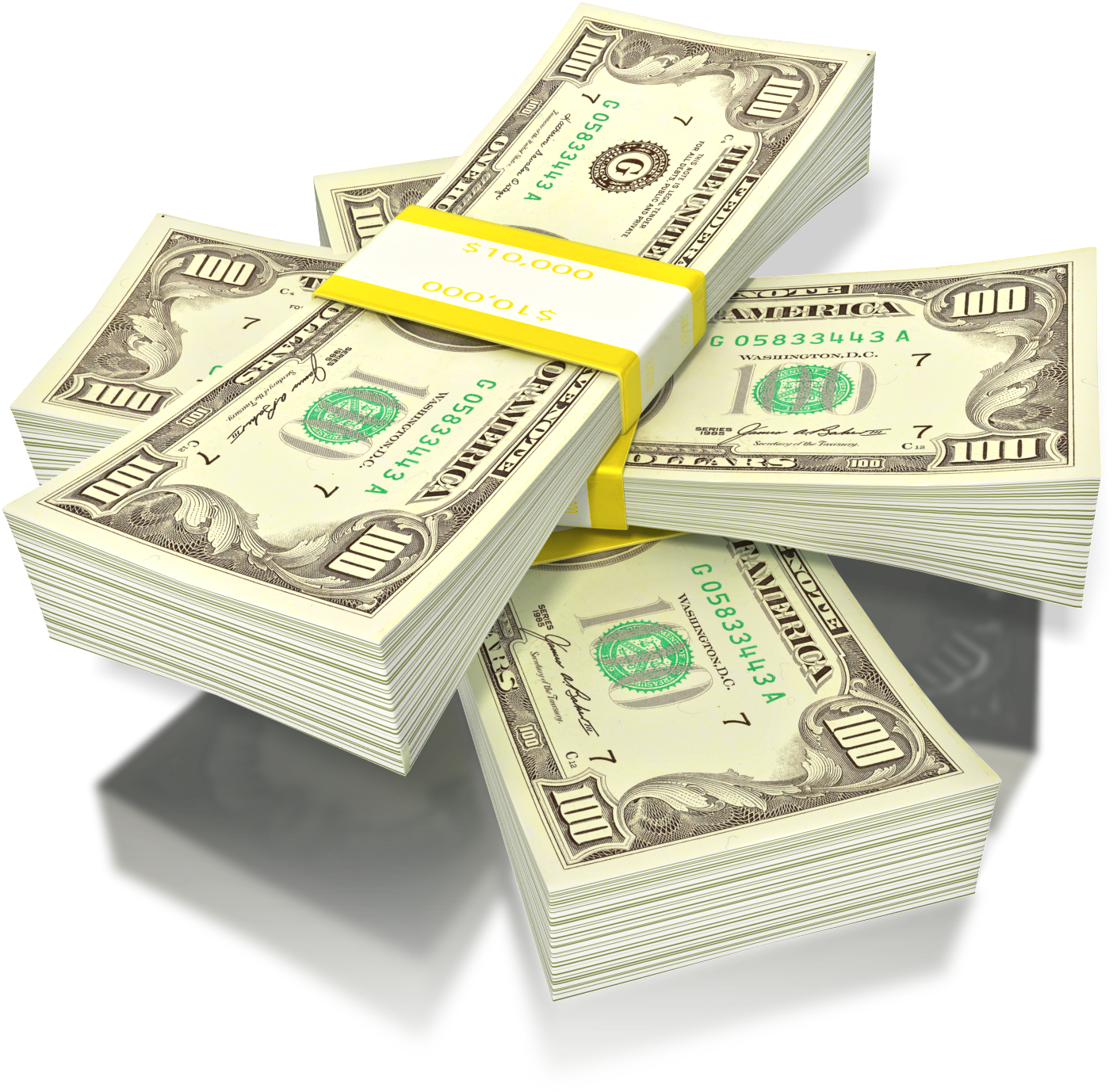 Money Stacks Png - Clipart Stacks Of Money, Transparent Png PNG image with a transparent background, free high-resolution download