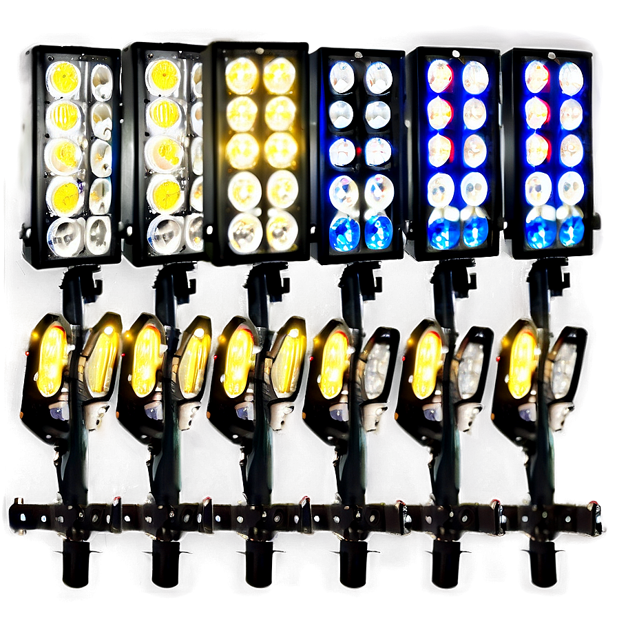 Stadium Lights For Event Png Icm14