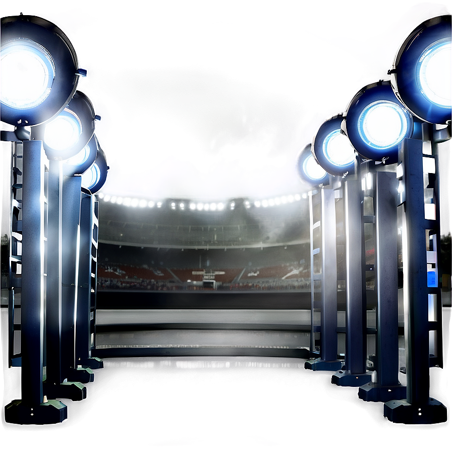 Stadium Lights Glow Png 05252024