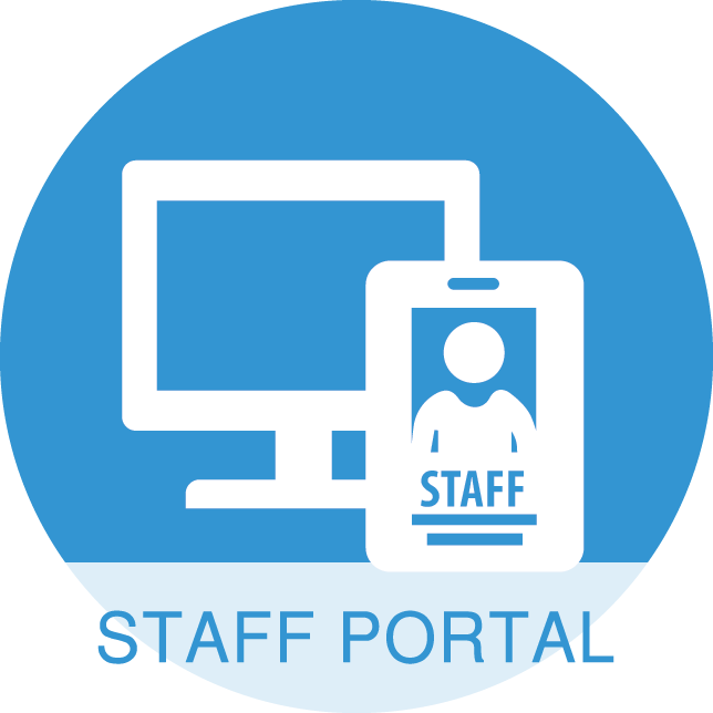 Staff Portal Login Icon