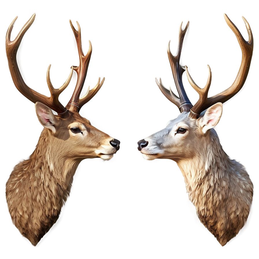 Stag Deer Antlers Png 05062024