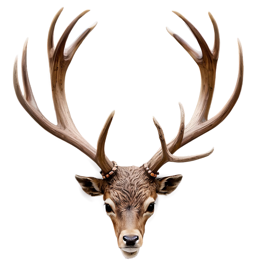 Stag Deer Antlers Png Tpp