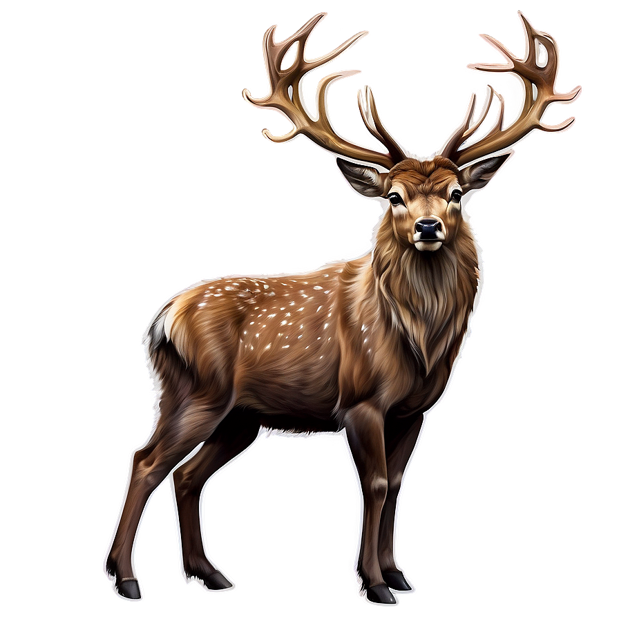 Stag Tattoo Design Png Quy71