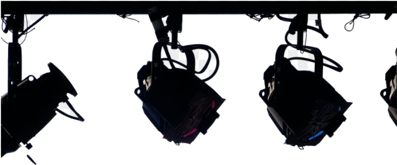 Stage Lights Clipart Lighting Light Transparent Png, Png Download PNG with transparent background