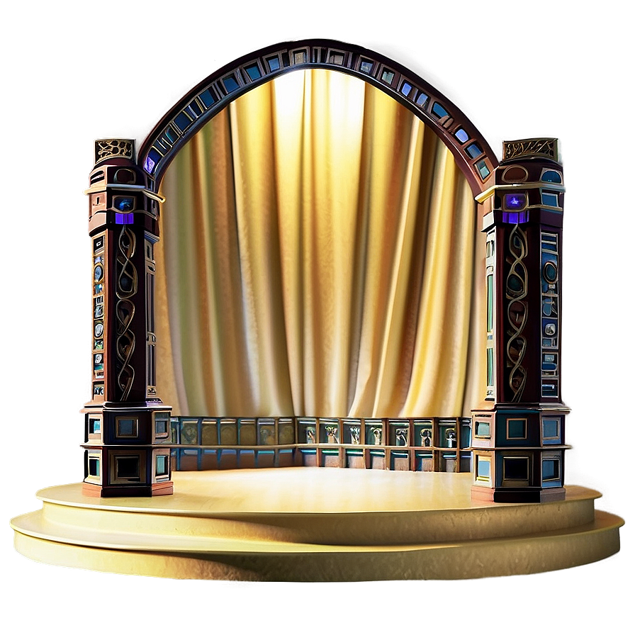 Stage Scenery Workshop PNG ldt87 PNG with transparent background