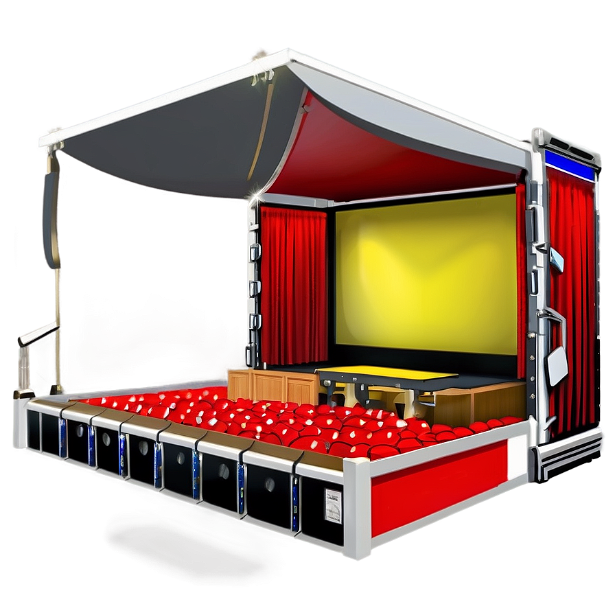 Stage Soundproofing PNG 05242024 PNG with transparent background