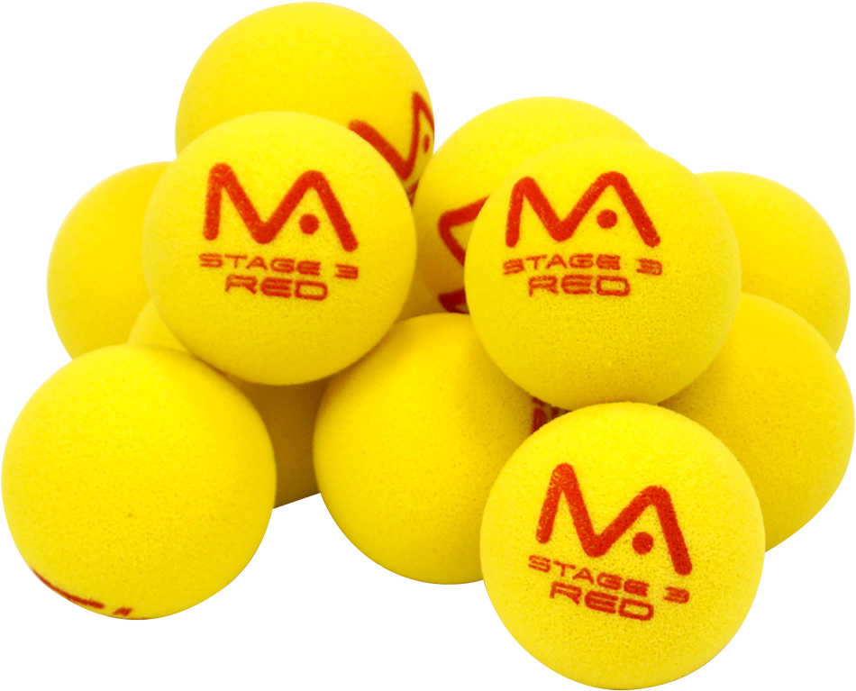 Stage3 Red Tennis Balls