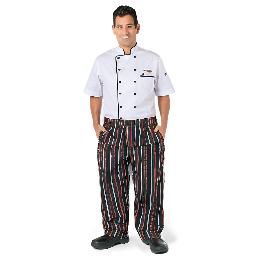 Stain Resistant Chef Pants Png 05252024