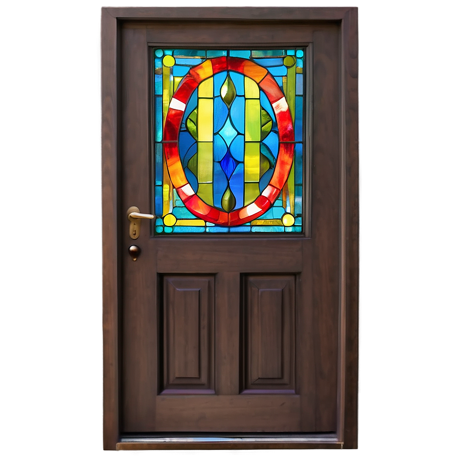 Stained Glass Door Png 52