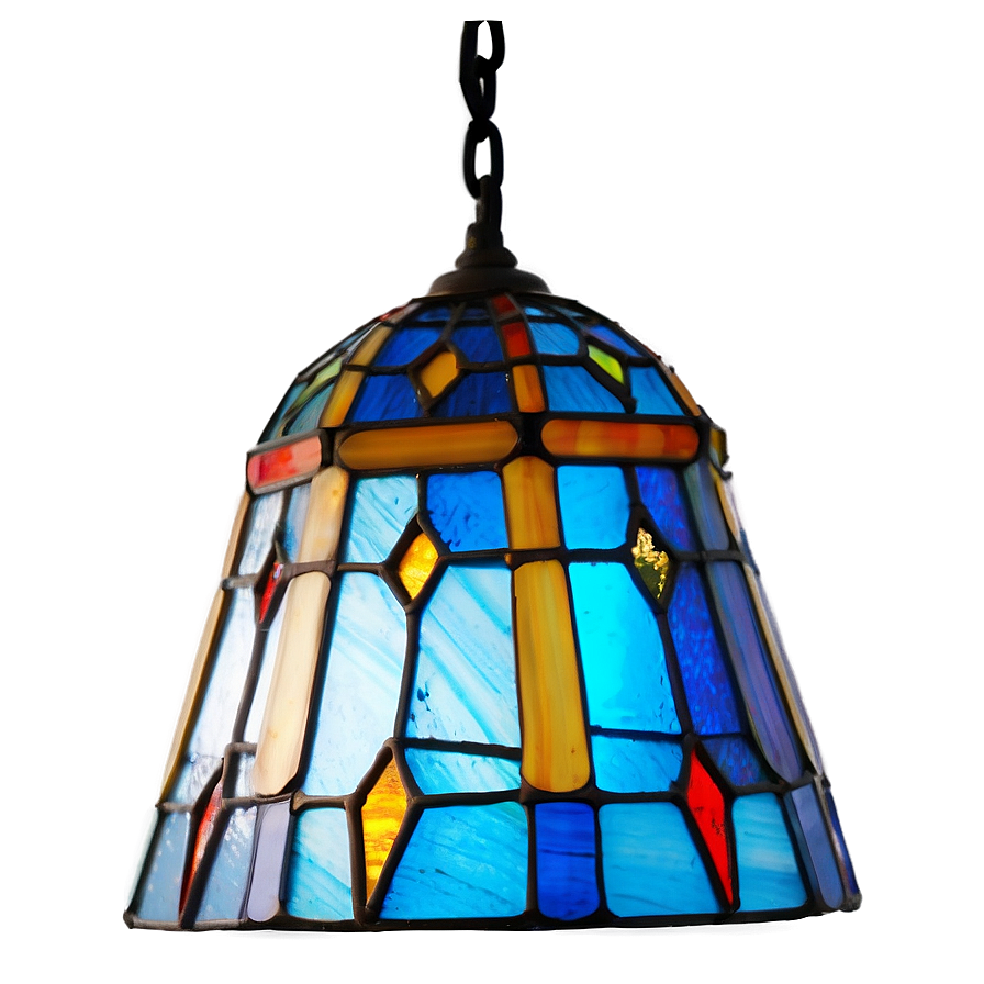 Stained Glass Pendant Light Png 72