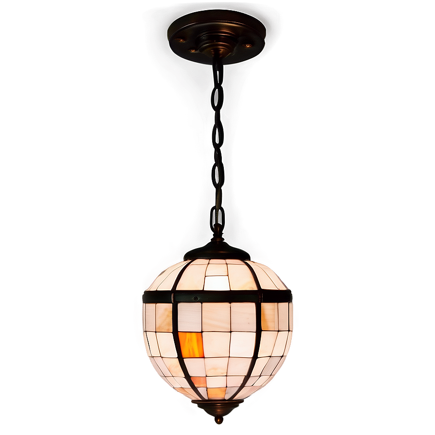 Stained Glass Pendant Light Png Cgp