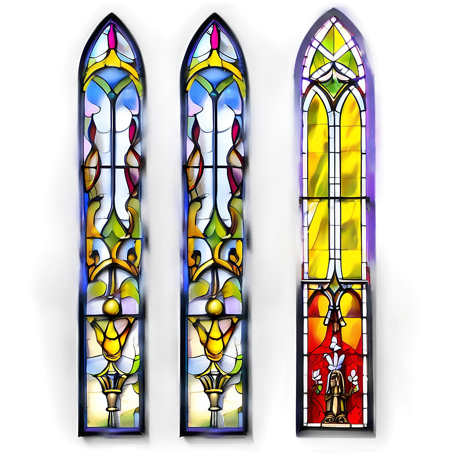 Stained Glass Windows PNG 06112024 PNG with transparent background