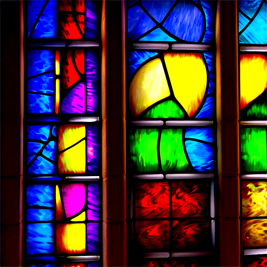Stained Glass Windows PNG hiy15 PNG with transparent background