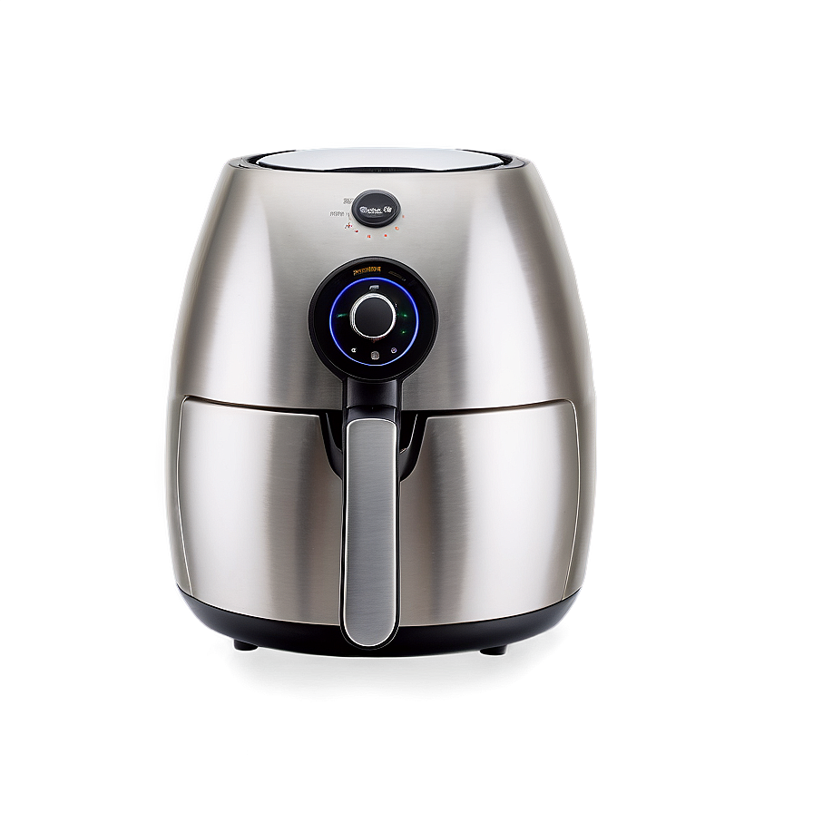 Stainless Steel Air Fryer Png 06272024