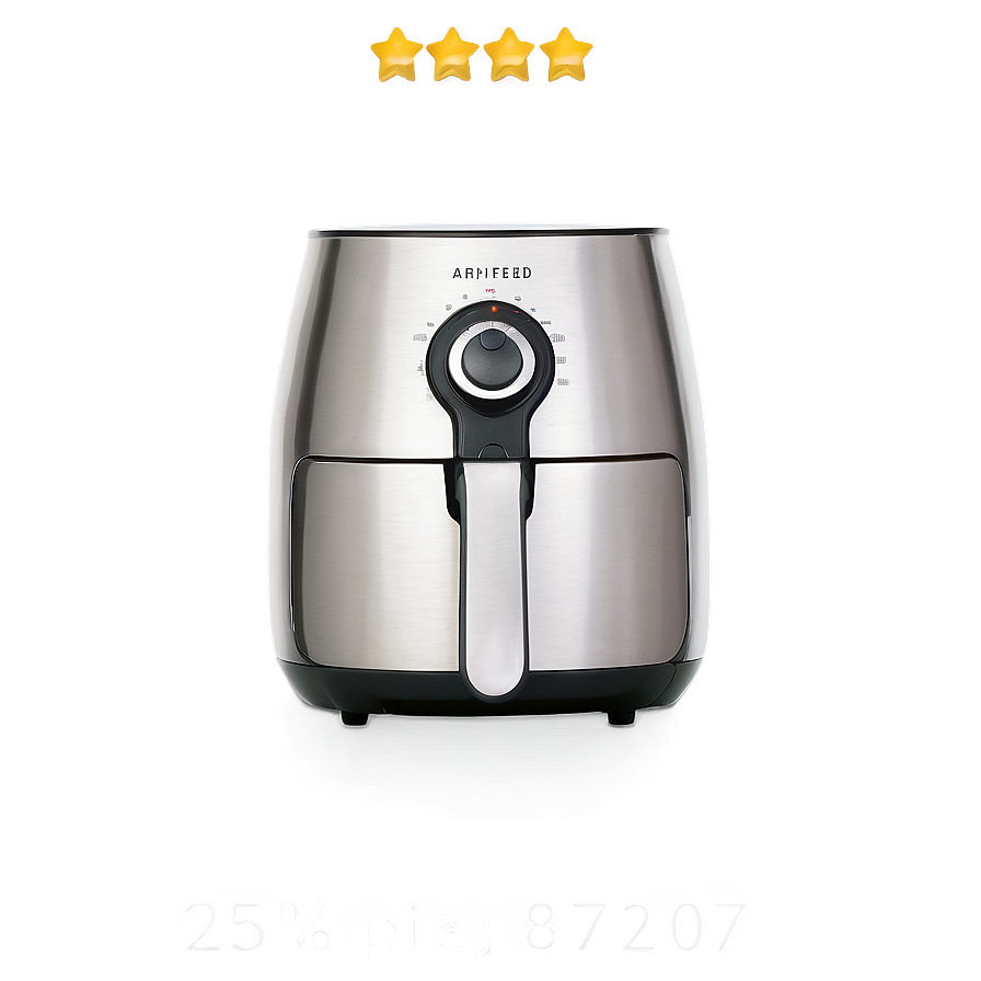 Stainless Steel Air Fryer Png Efh88