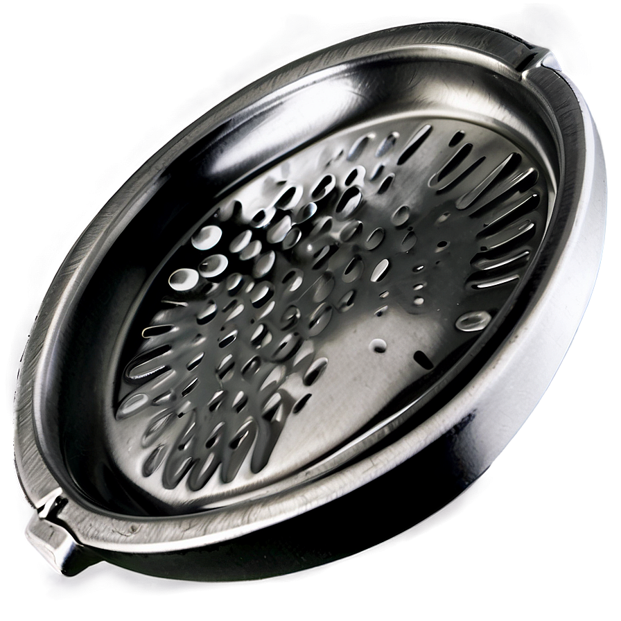 Stainless Steel Ashtray Png 06262024