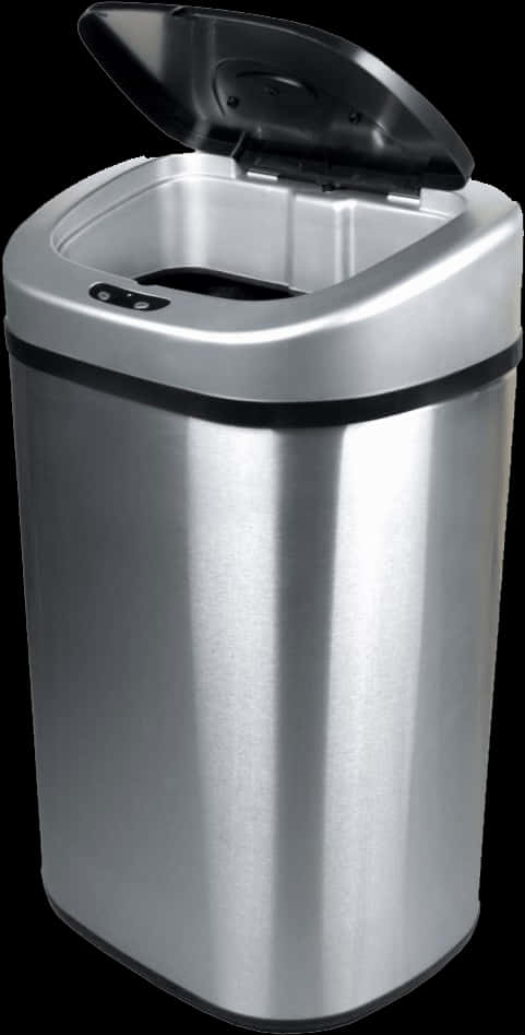 Stainless Steel Automatic Trash Can