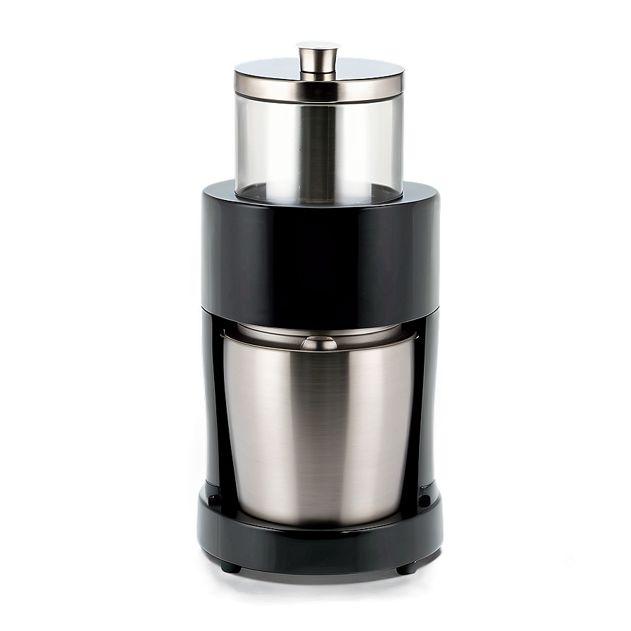 Stainless Steel Coffee Grinder PNG 06262024 PNG with transparent background