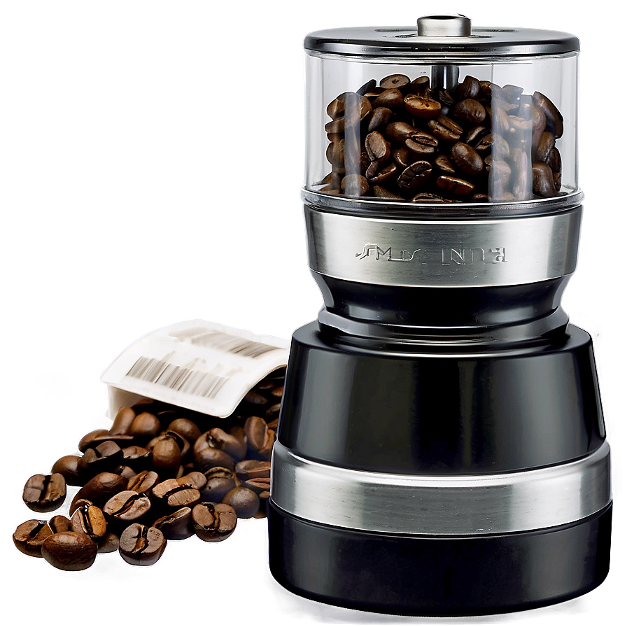 Stainless Steel Coffee Grinder Png 5