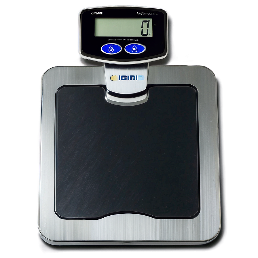 Stainless Steel Digital Scale Png 06282024