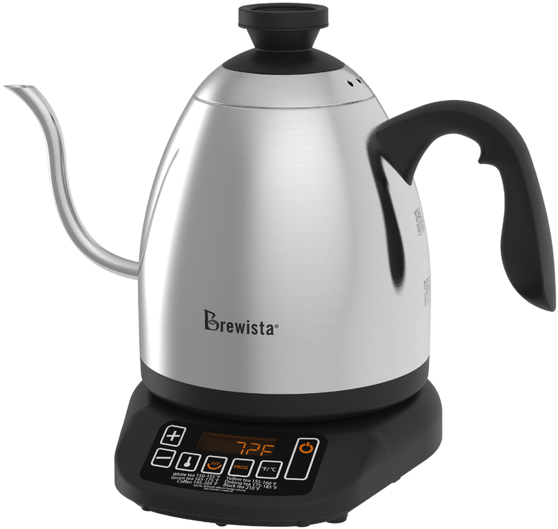 Stainless Steel Electric Gooseneck Kettle Brewista