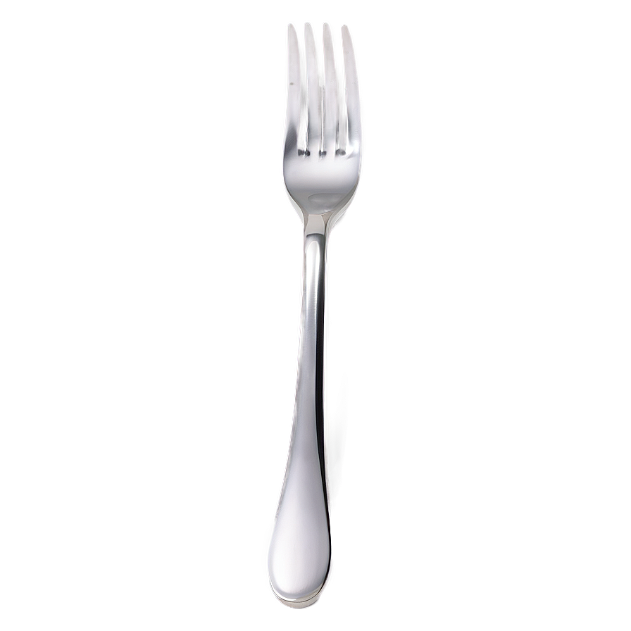 Stainless Steel Fork PNG 71 PNG with transparent background