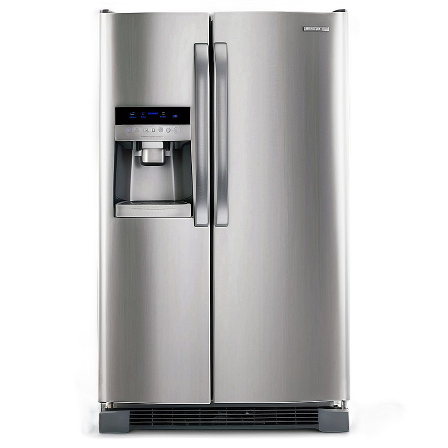 Stainless Steel Fridge PNG 78 PNG with transparent background