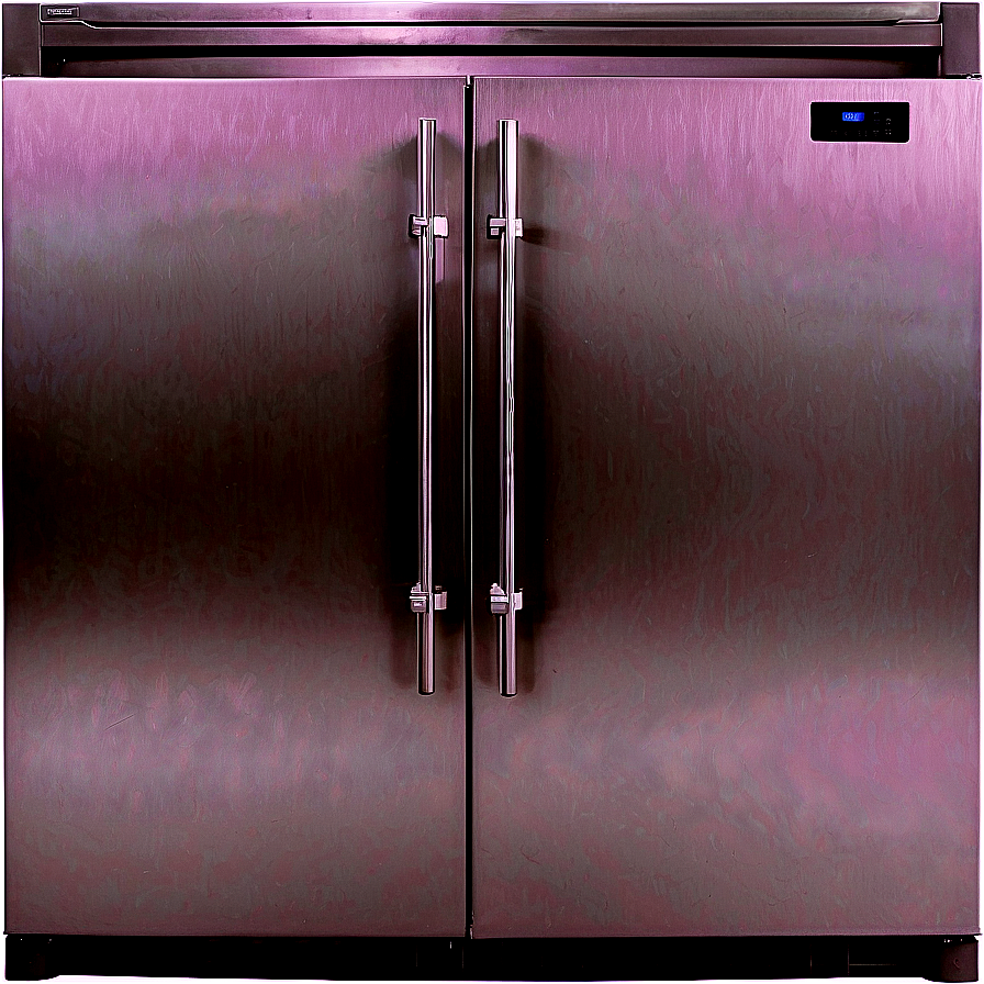 Stainless Steel Fridge PNG lgb PNG with transparent background