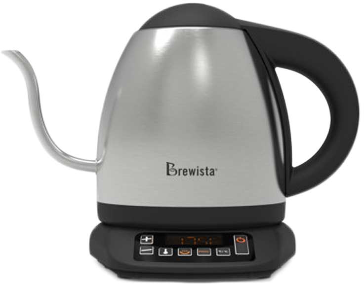 Stainless Steel Gooseneck Kettle Brewista