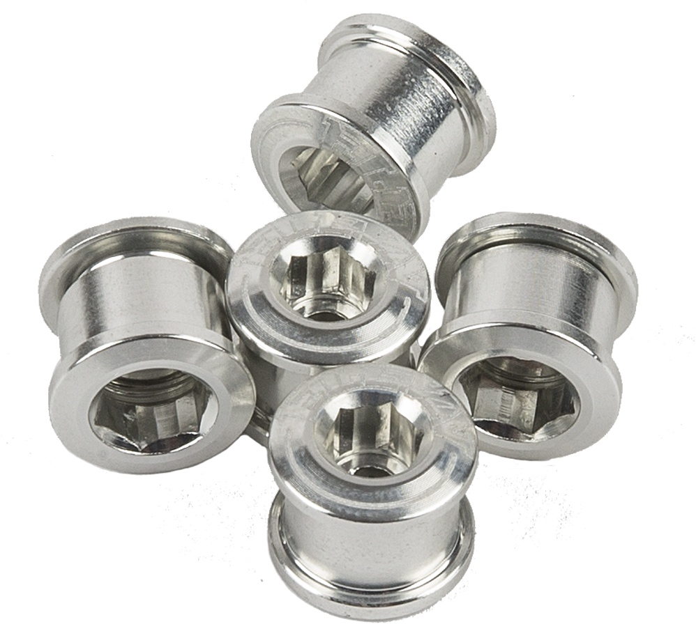 Stainless Steel Hex Bolt Heads