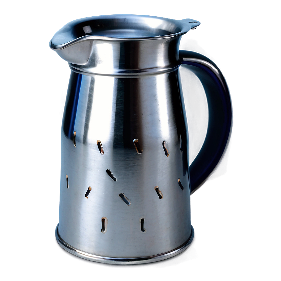 Stainless Steel Jug PNG 06262024 PNG with transparent background