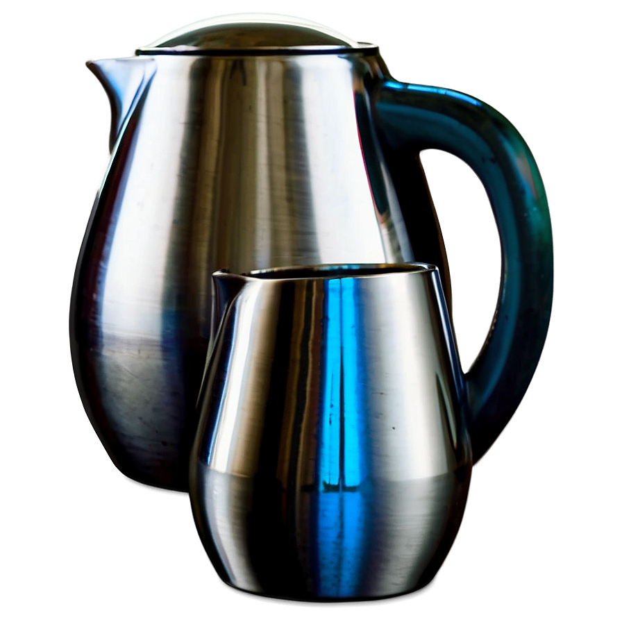 Stainless Steel Jug PNG xaf52 PNG with transparent background