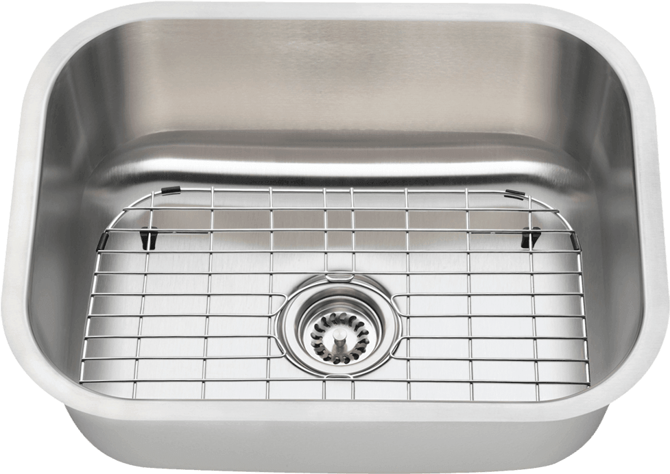 Stainless Single Kitchen Sink, HD Png Download PNG image with a transparent background, free high-resolution download