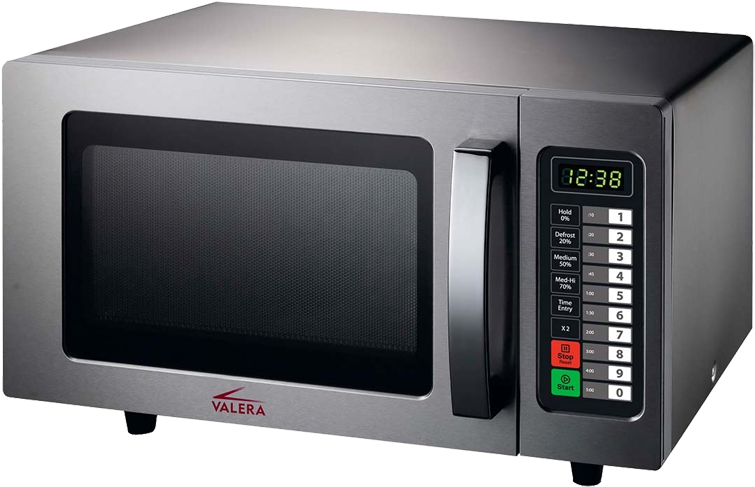 Valera Vmc1000 Microwave Oven - Kitchen Equipment Microwave Oven, HD Png Download PNG with transparent background