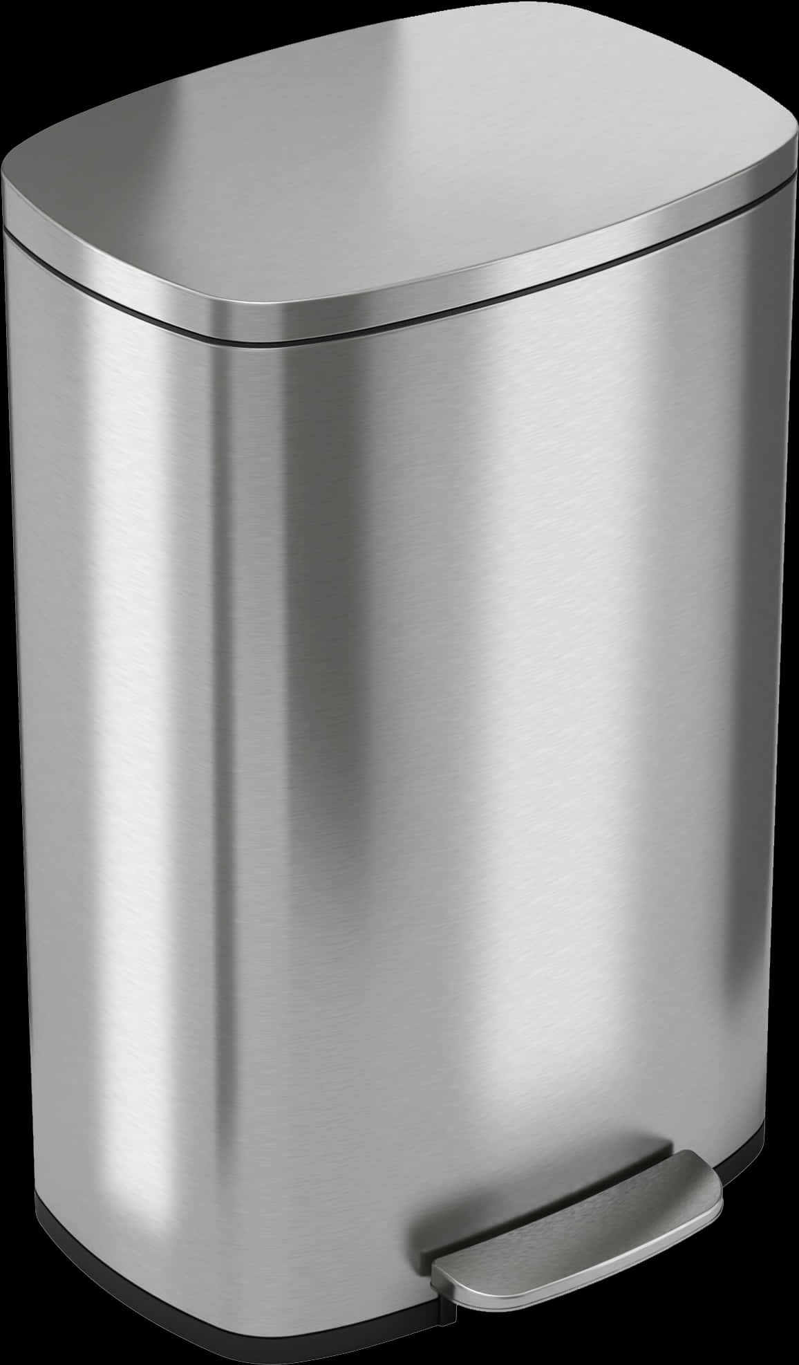 Trash Can Png Pic Background - Trash Can With Lid, Transparent Png PNG with transparent background