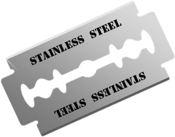 Stainless Steel Razor Blade