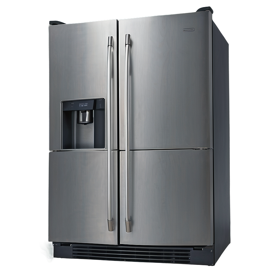 Stainless Steel Refrigerator Png Cpg3