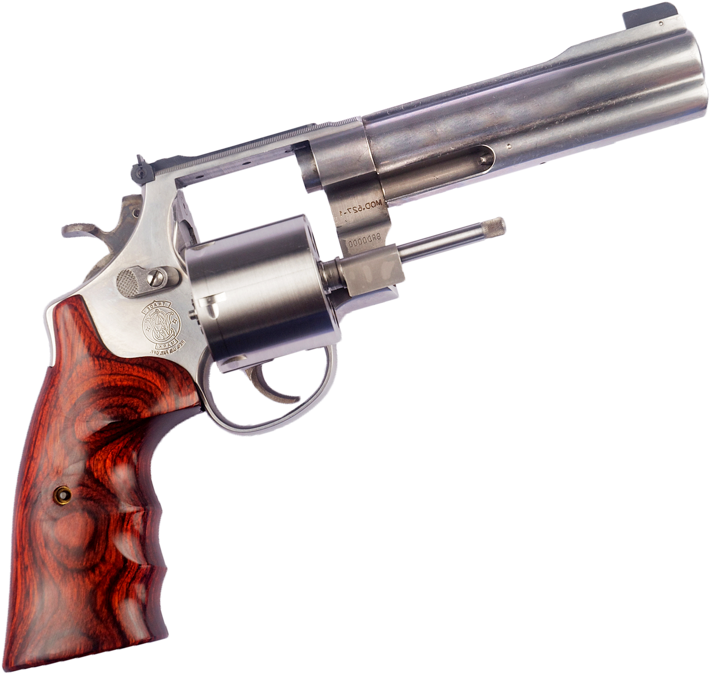 Revolver Firearm Pistol Handgun - Revolver Gun Png, Transparent Png PNG with transparent background