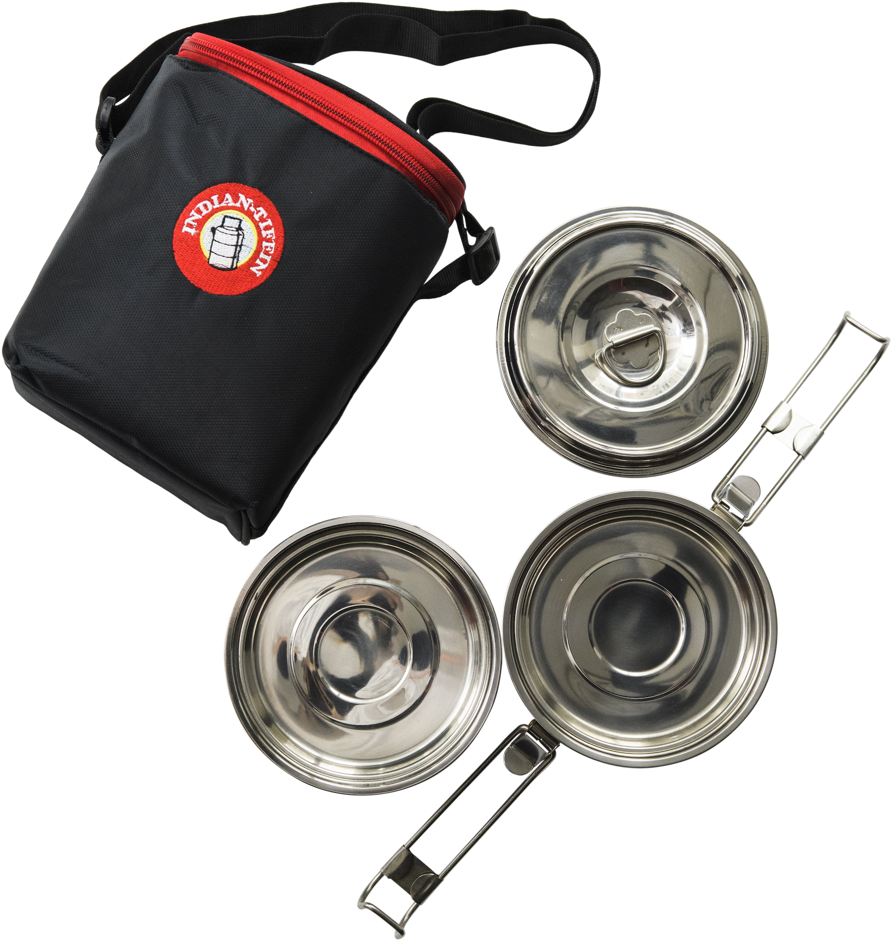 Stainless Steel Tiffin Boxwith Insulated Bag