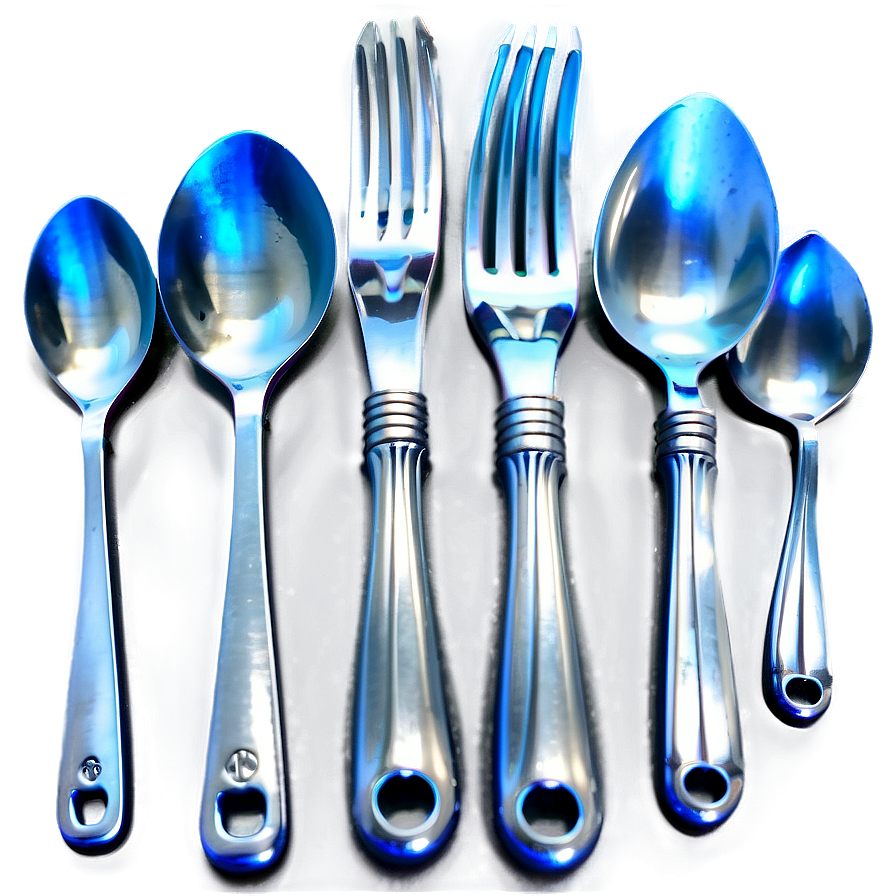 Stainless Steel Utensils PNG lmp PNG with transparent background