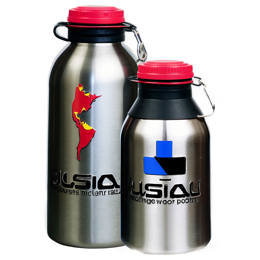 Stainless Steel Water Bottle Png Khp79