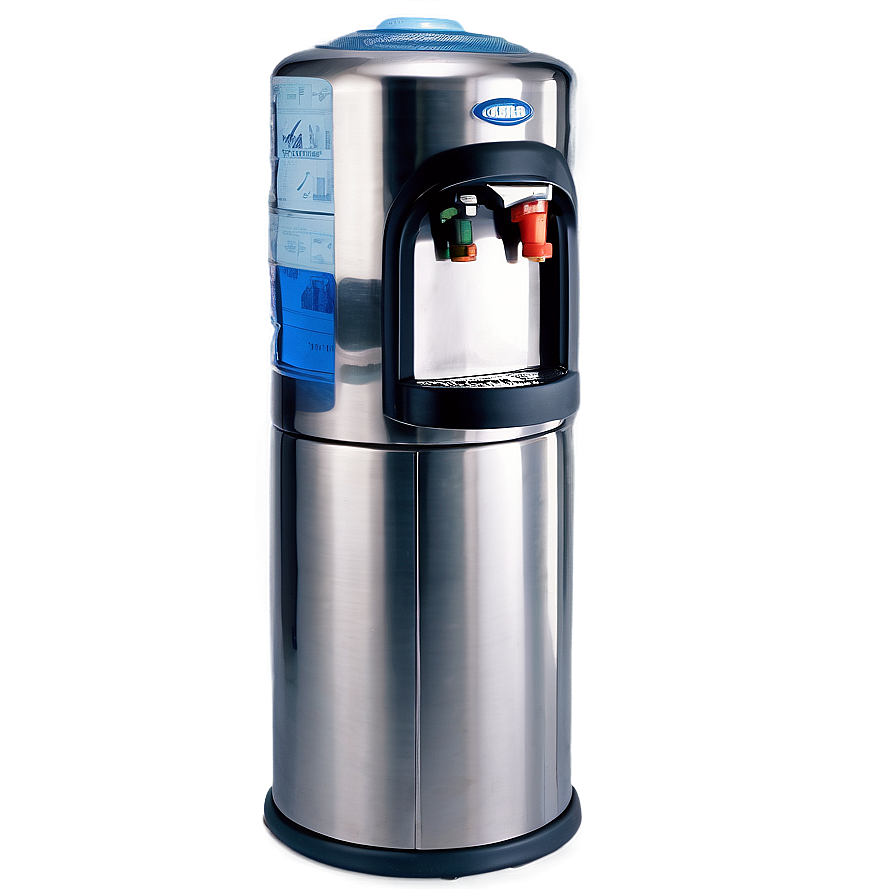 Stainless Steel Water Cooler Png 06262024