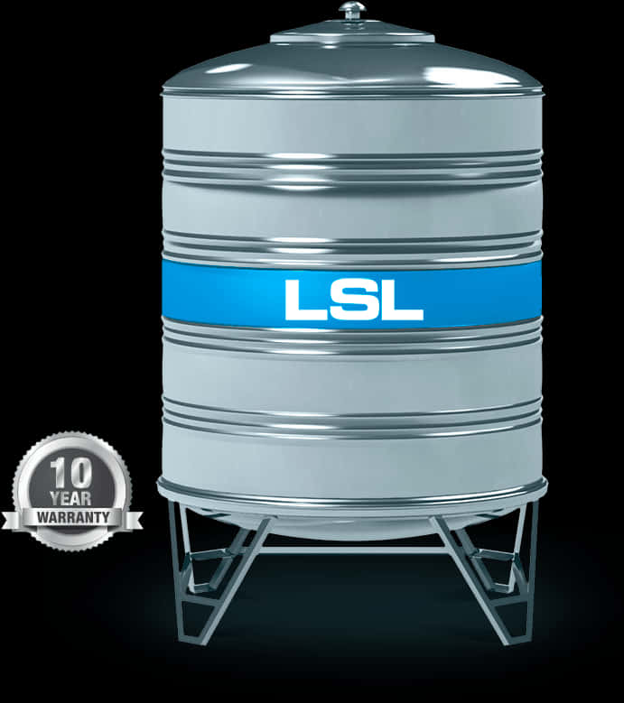 Stainless Steel Water Tank L S L10 Year Warranty