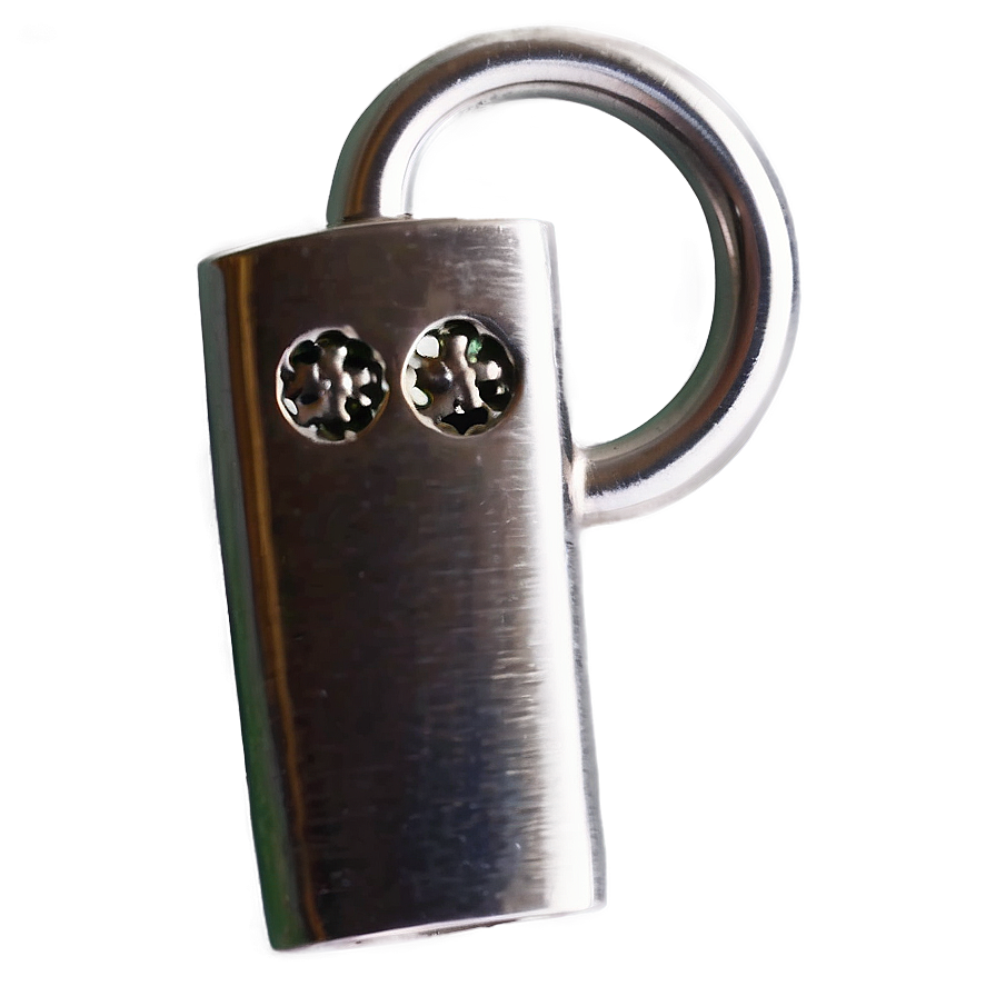 Stainless Steel Whistle Png 85