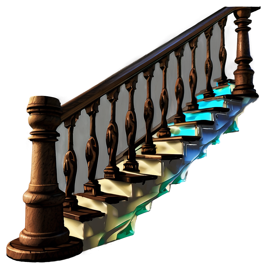 Staircase Banister Png Yvc