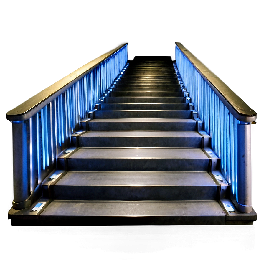 Stairs With Integrated Lighting Png 05242024