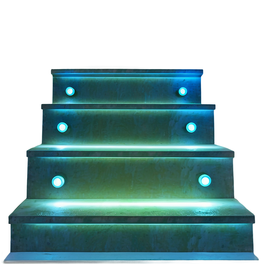 Stairs With Integrated Lighting Png Yap52